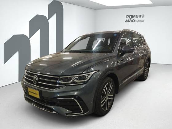 VOLKSWAGEN TIGUAN 2.0 300 TSI GASOLINA ALLSPACE R-LINE AUTOMÁTICO